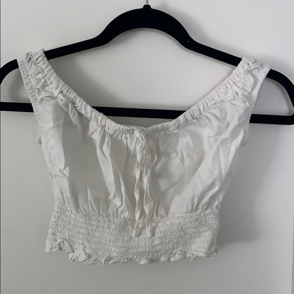 brandy melville crop top